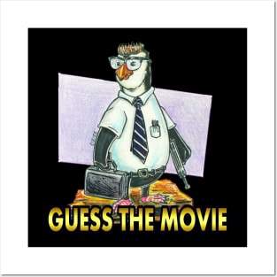 Guess the movie 12 Posters and Art